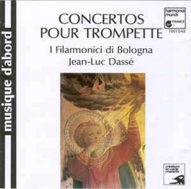 Torelli* - Tartini* - Albinoni*, Jean-Luc Dass*, I Filarmonici Di Bologna*, Angelo Ephrikian  Concertos Pour Trompette