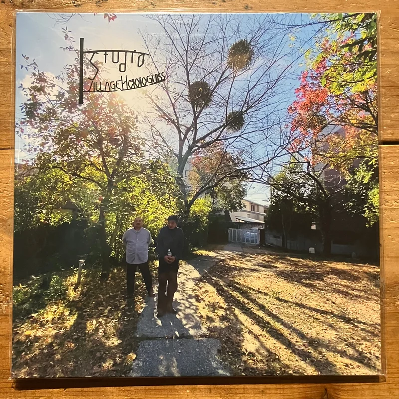 TORI KUDO  - studio village Hototoguiss2007-2022 (2LP)