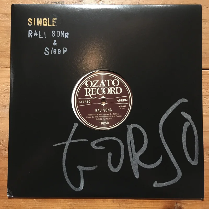 Torso - Rali Song & Sleep (12inch)