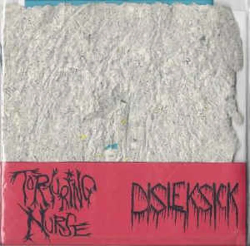 Torturing Nurse/Disleksick - Split USED 7"