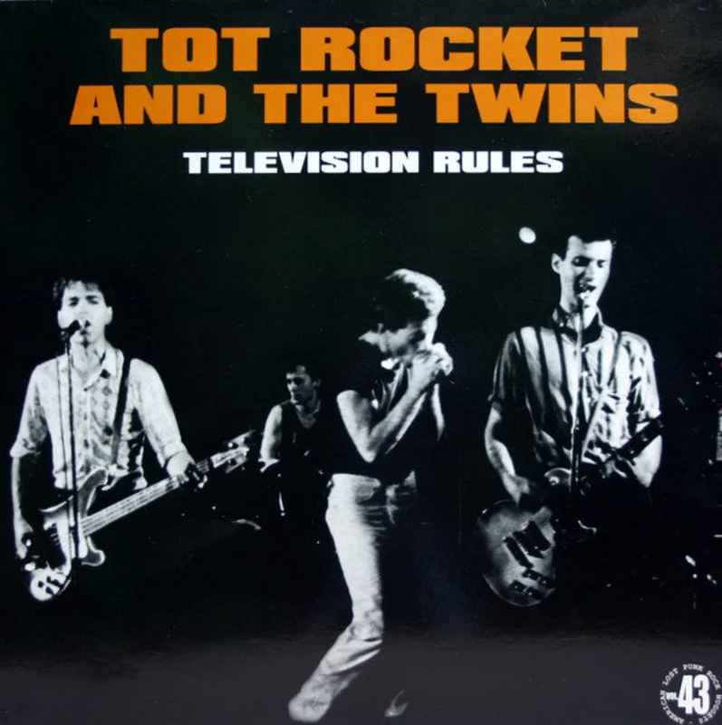 Tot Rocket And The Twins - Television Rules USED LP