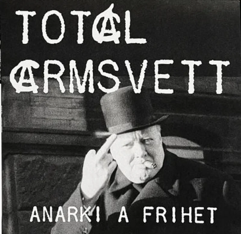 Total Armsvett - Anarki A Frihet NEW LP