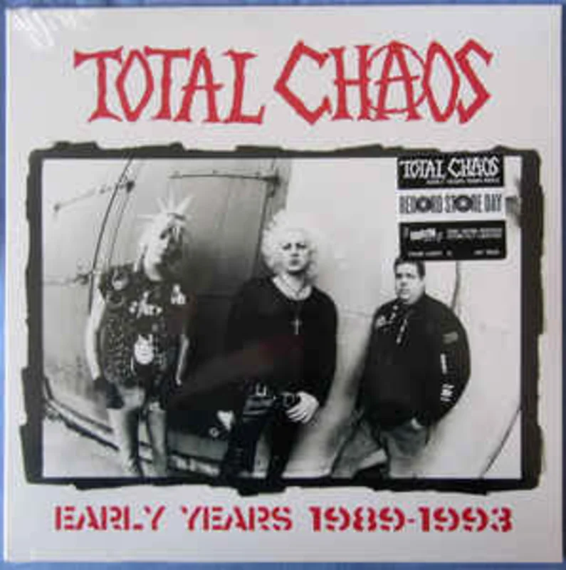 Total Chaos - Early Years 1989-1993 NEW LP