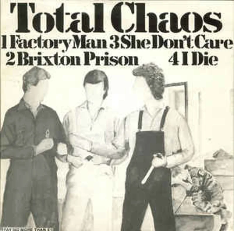 Total Chaos - Factory Man USED 7"