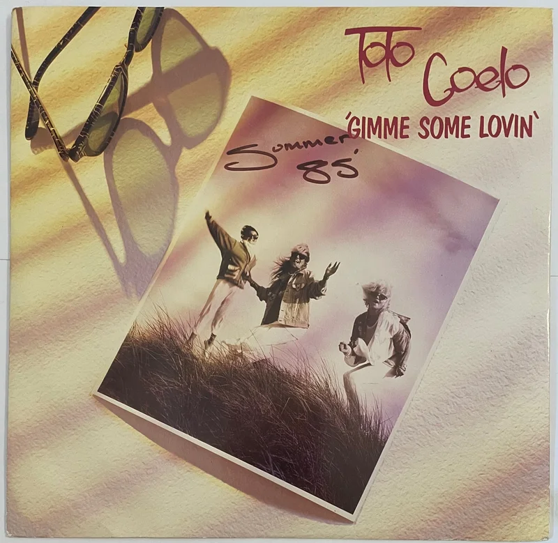 Toto Coelo - Gimme Some Lovin 12" Single