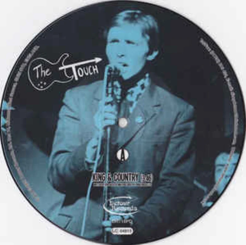 Touch - King & Country NEW 7" (pic disc)