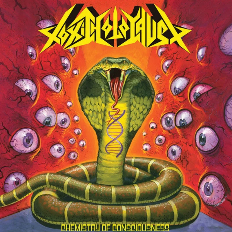 Toxic Holocaust - Chemistry Of Consciousness USED LP