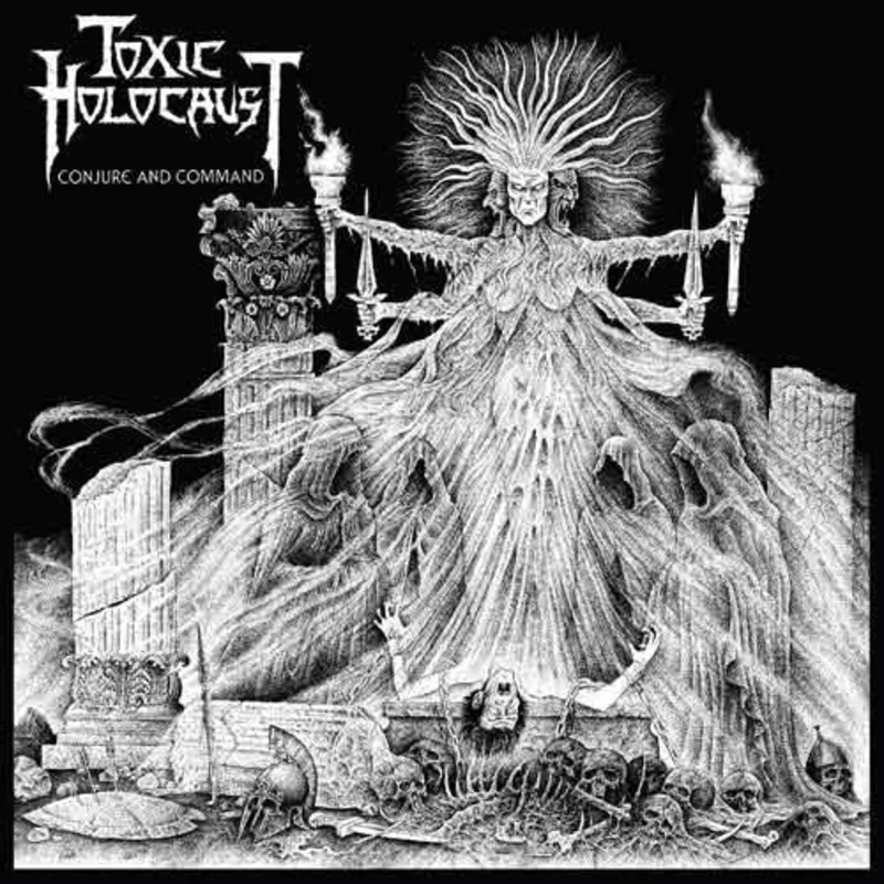 Toxic Holocaust - Conjure And Command USED METAL LP