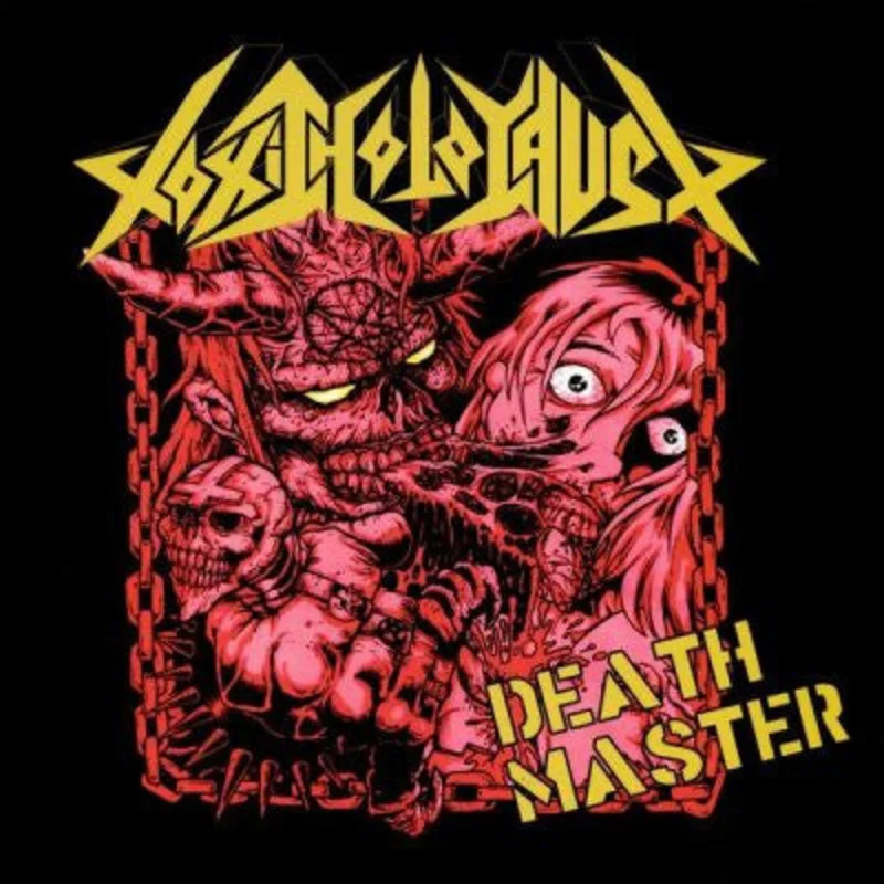 Toxic Holocaust - Death Master USED METAL 7" (purple vinyl)