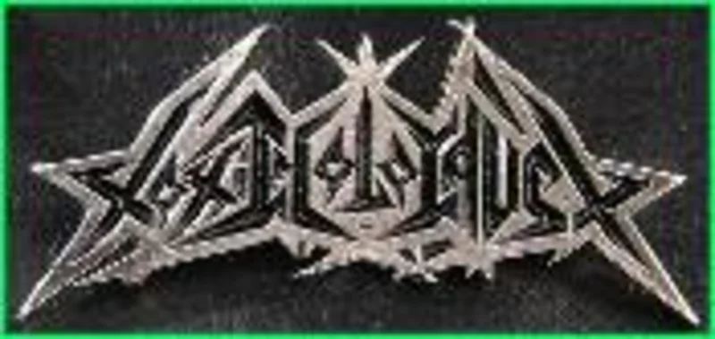 TOXIC HOLOCAUST - LOGO METAL BADGE