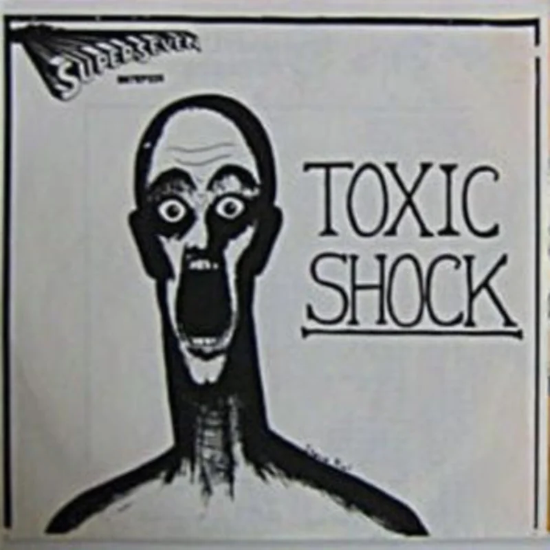 Toxic Shock - S/T USED 7"