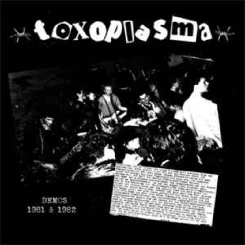 Toxoplasma - Demos 81/82 NEW LP