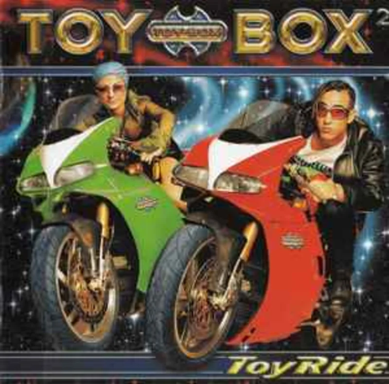 Toy-Box  ToyRide  (2001)     CD