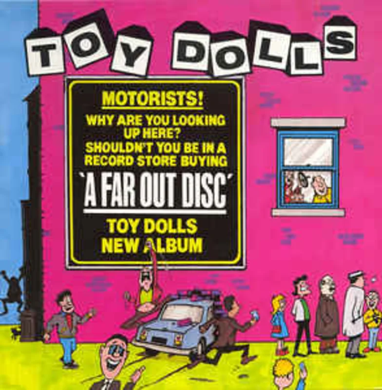 Toy Dolls - A Far Out Disc USED LP