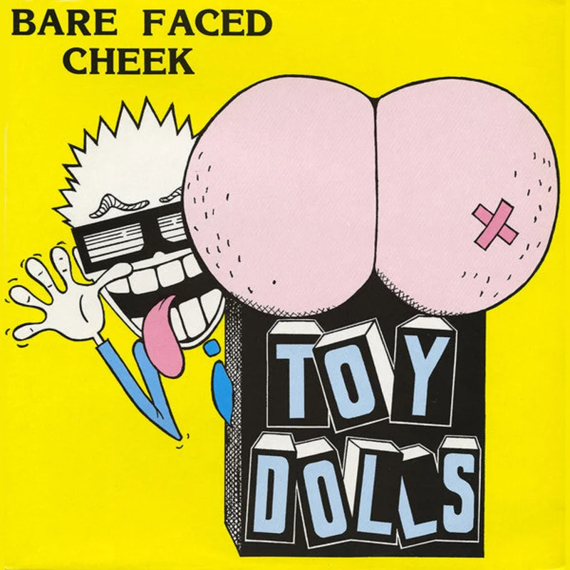 Toy Dolls - Bare Faced Cheek USED LP