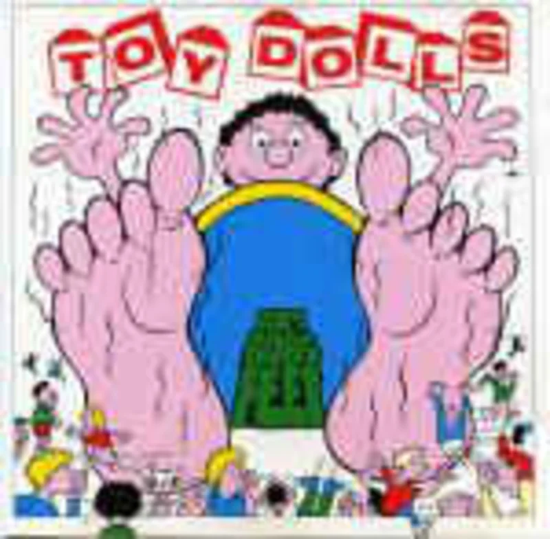 Toy Dolls - Fat Bob's Feet USED LP