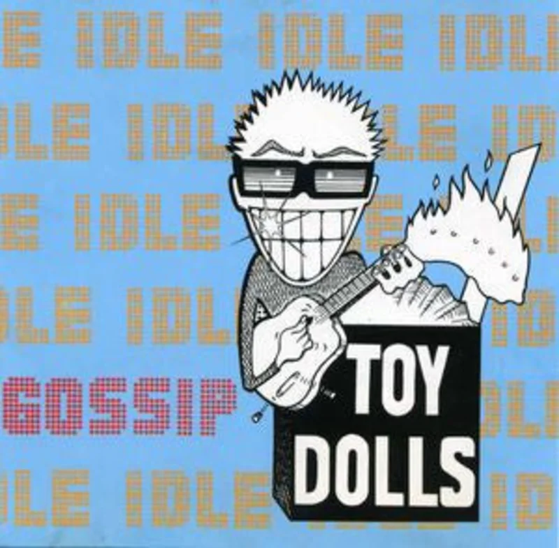 Toy Dolls - Idle Gossip USED CD (jpn)
