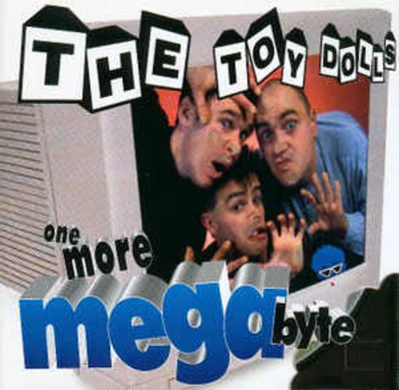 Toy Dolls - One More Megabyte NEW LP