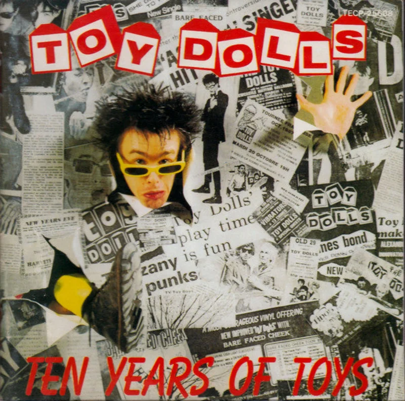 Toy Dolls - Ten Years Of Toys USED CD (jpn)
