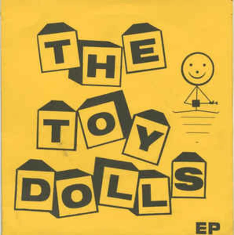 Toy Dolls - The Toy Dolls EP USED 7"
