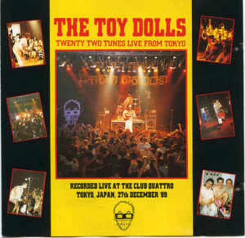 Toy Dolls - Twenty Two Tunes Live From Tokyo NEW 2xLP