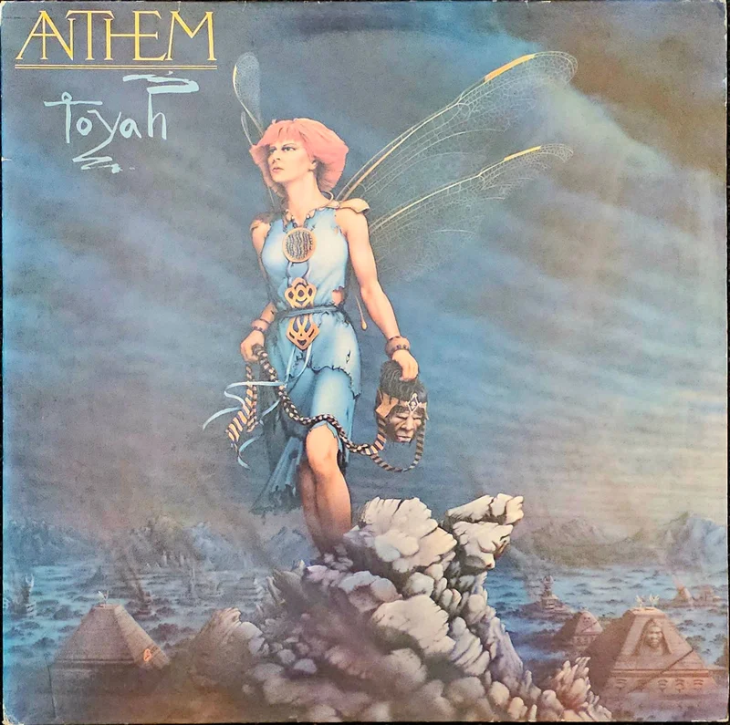 Toyah - Anthem Lp