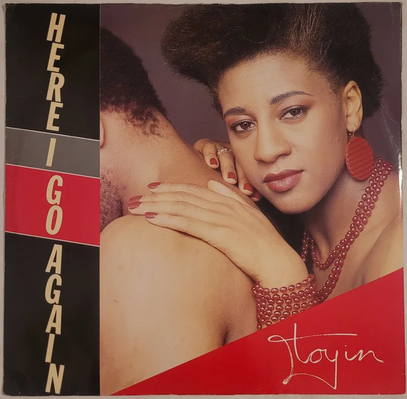 Toyin - Here I Go Again 12" Single