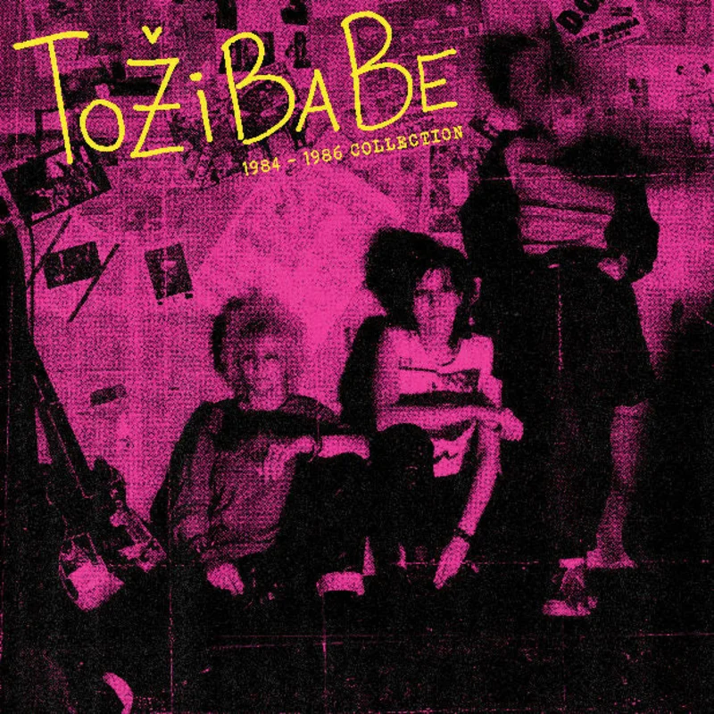 Tozibabe - 1984 to 1986 Collection NEW LP (black vinyl)