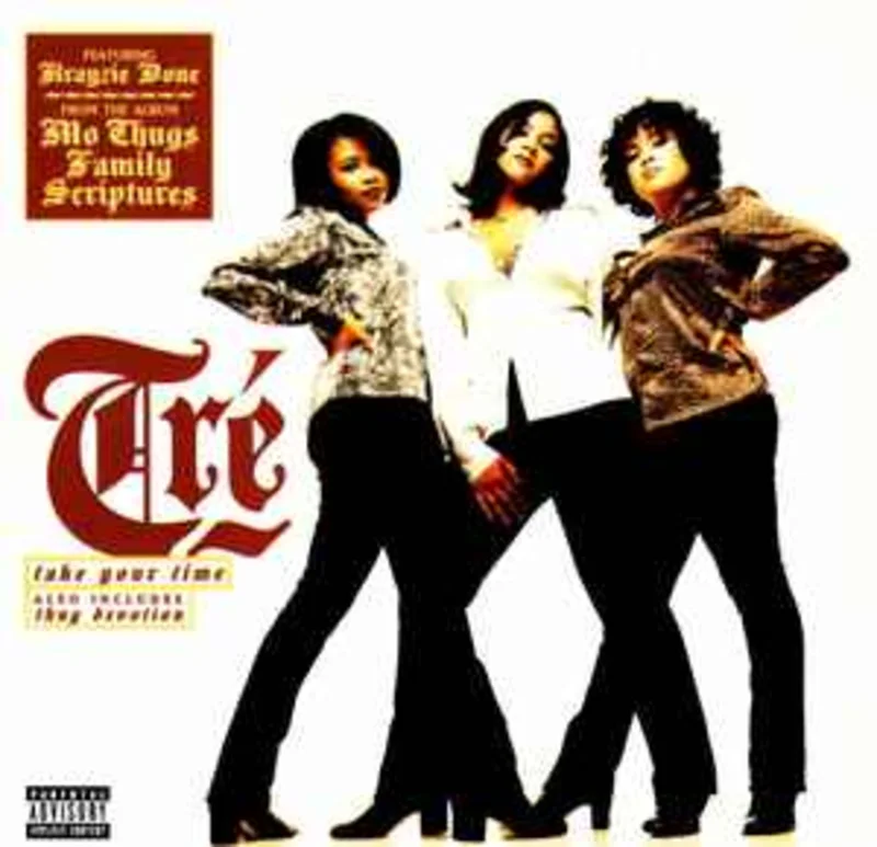 Tr  Take Your Time  (1997)     12"