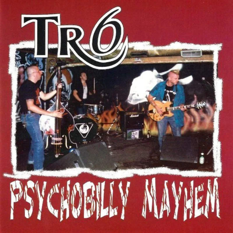 TR6 - Psychobilly Mayhem USED PSYCHOBILLY / SKA 7"