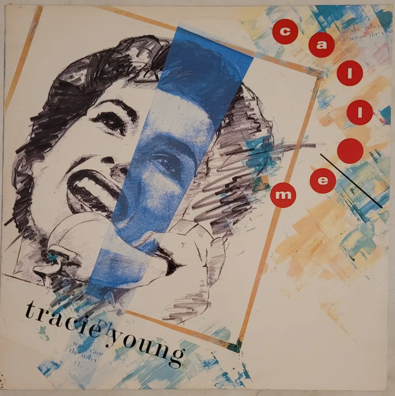 Tracie Young - Call Me 12" Single