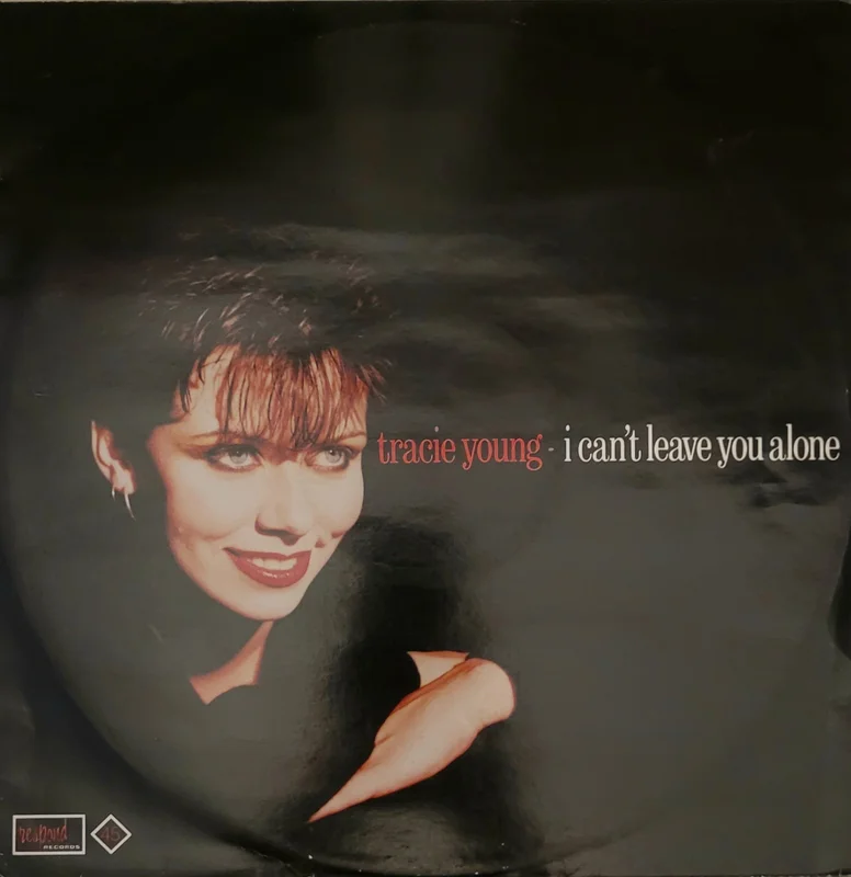 Tracie Young - I Can't Leave You Alone 12" Single