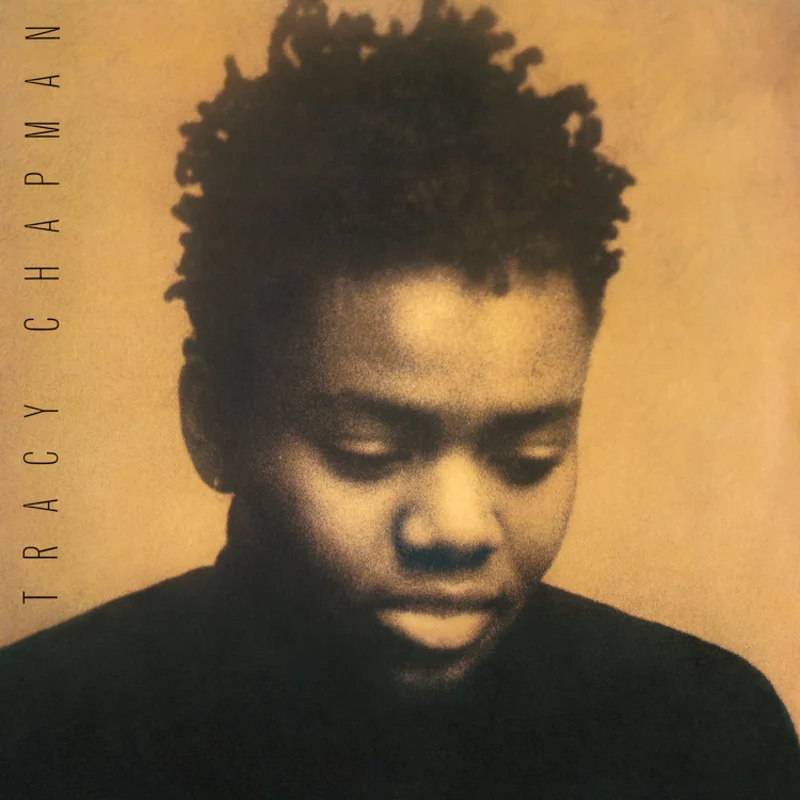 Tracy Chapman - Self Titled debut - import LP