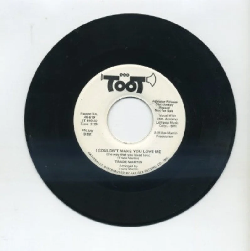 Trade Martin - I Couldn't Make You Love Me/ You're The Cause