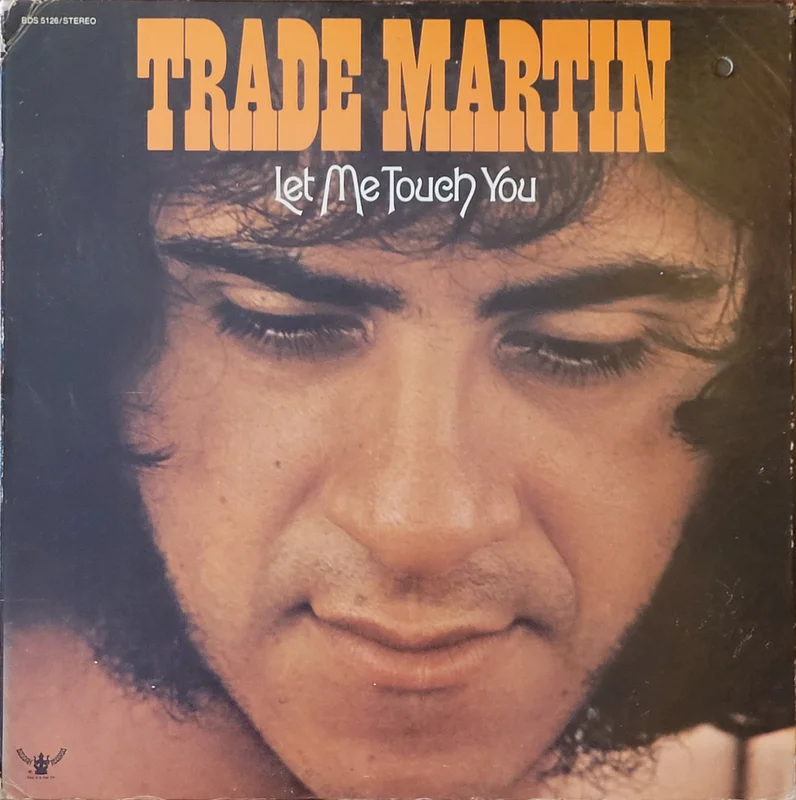 Trade Martin - Let Me Touch You Lp (Promo)