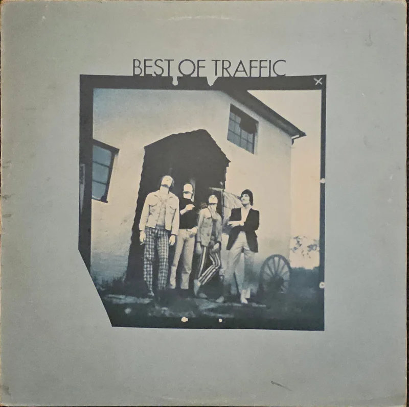 Traffic - Best Of Traffic Lp