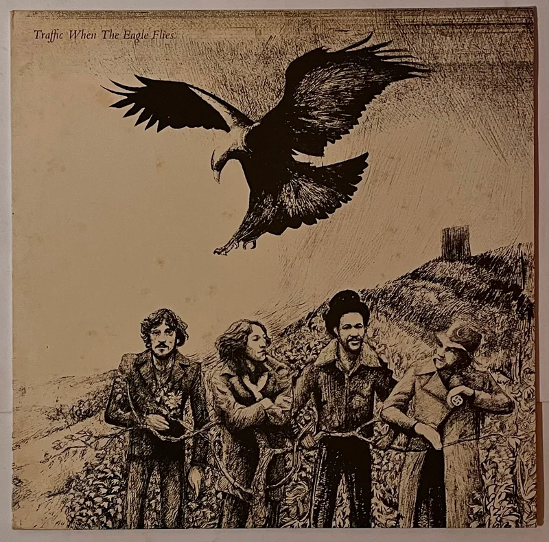 Traffic - When The Eagle Flies Lp