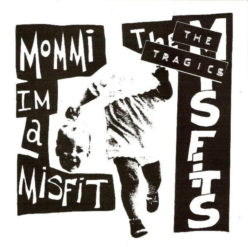 Tragics - Mommi Im A Misfit USED 7" (clear vinyl)