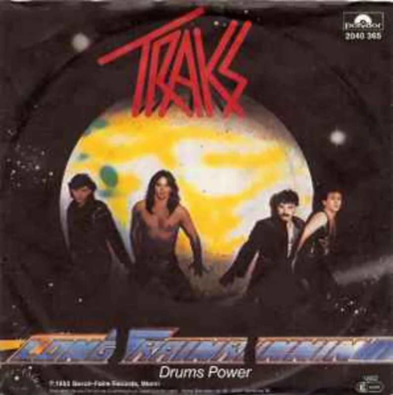 Traks  Long Train Runnin'  (1982)     7"