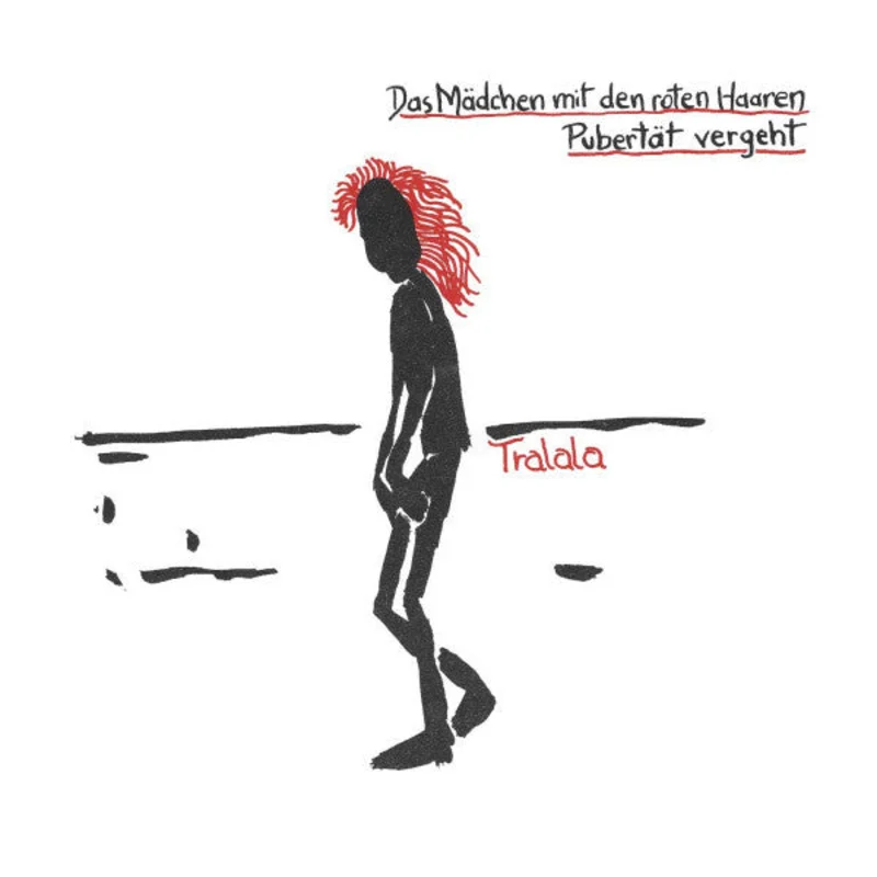 Tralala - Das Madchen Mit Den Roten Haaren NEW 7"