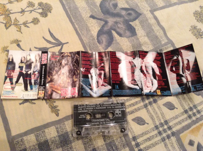 Transmetal - El Llamado De La Hembra NEW CASSETTE