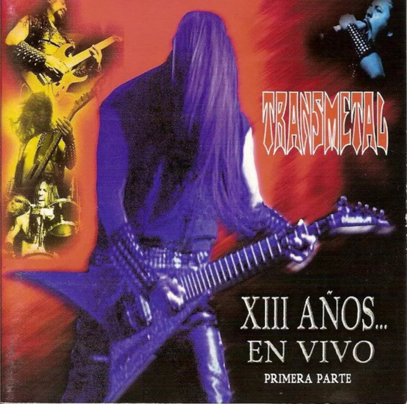 Transmetal - XIII Anos En Vivo Primera Parte NEW CASSETTE