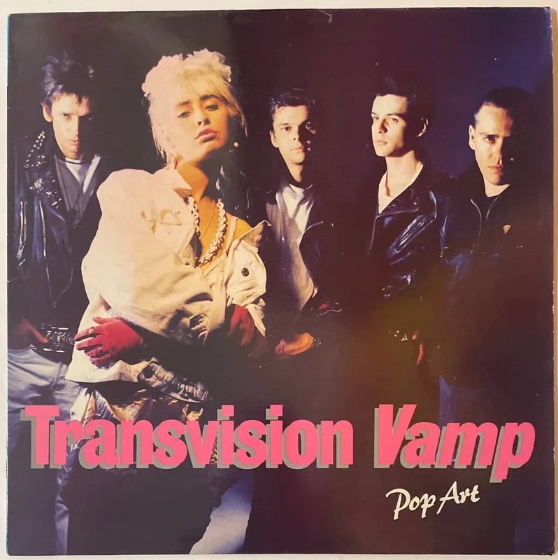 Transvision Vamp - Pop Art Lp