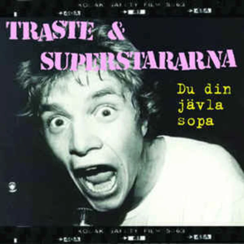 Traste & Superstararna - Du Din Jvla Sopa NEW CD
