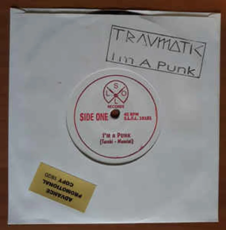 Traumatic - Im A Punk USED 7"