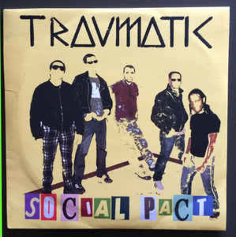 Traumatic - Social Pact USED 7"
