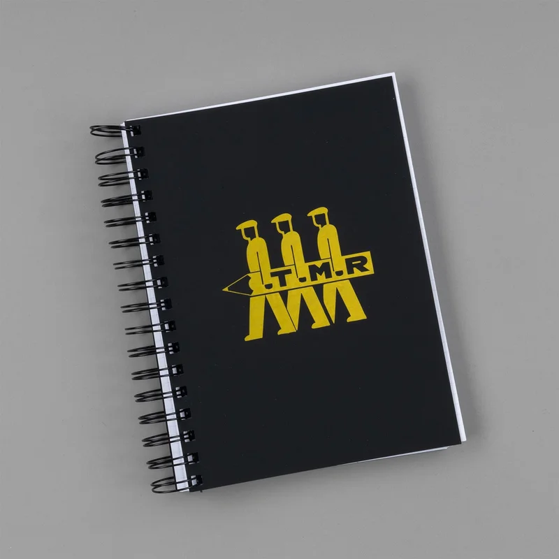 Traveling Men Notebook