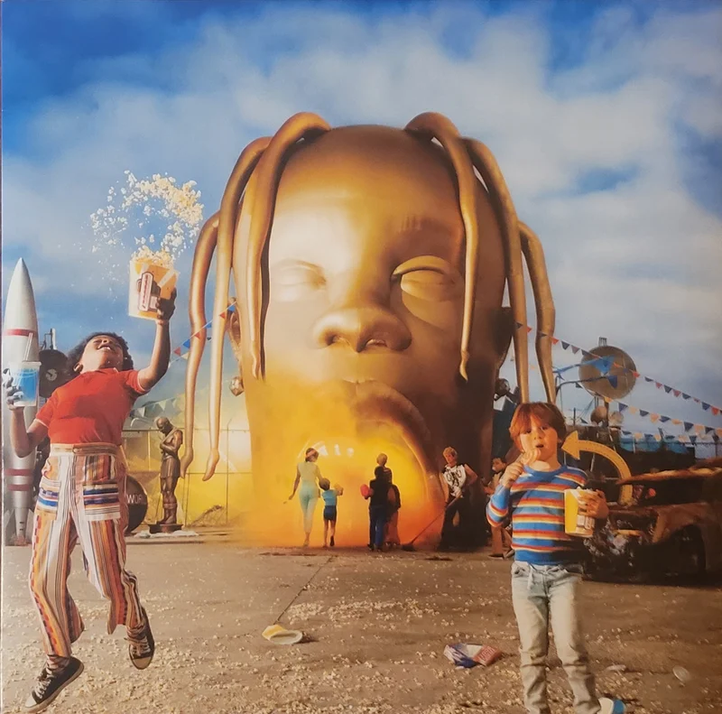 Travis Scott - Astroworld Lp