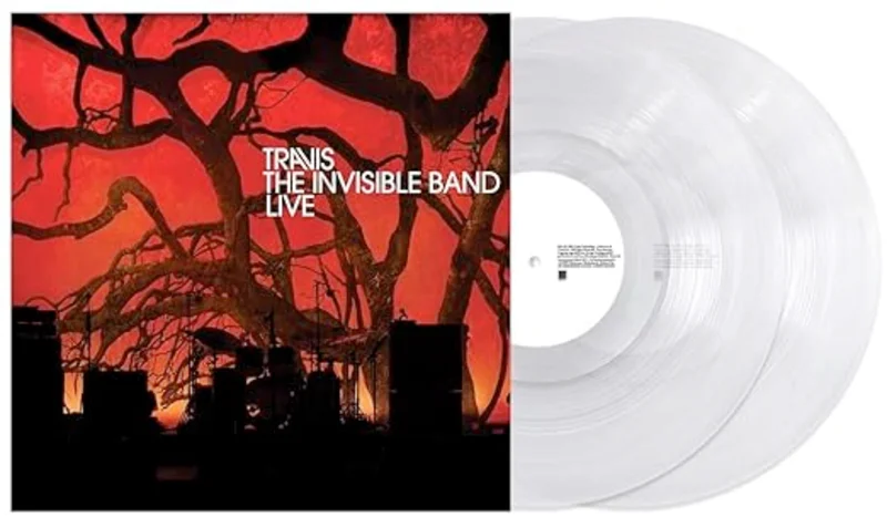 Travis - The Inivisible Band Live - Special LP release for RSD23