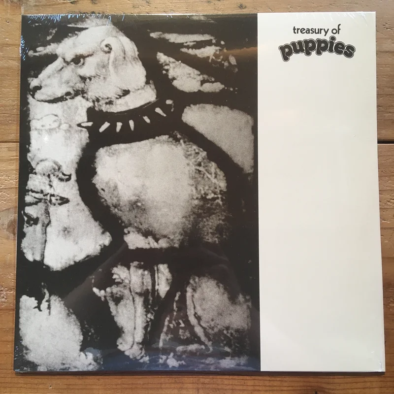 Treasury of Puppies - Mitt Stora Nu (LP)